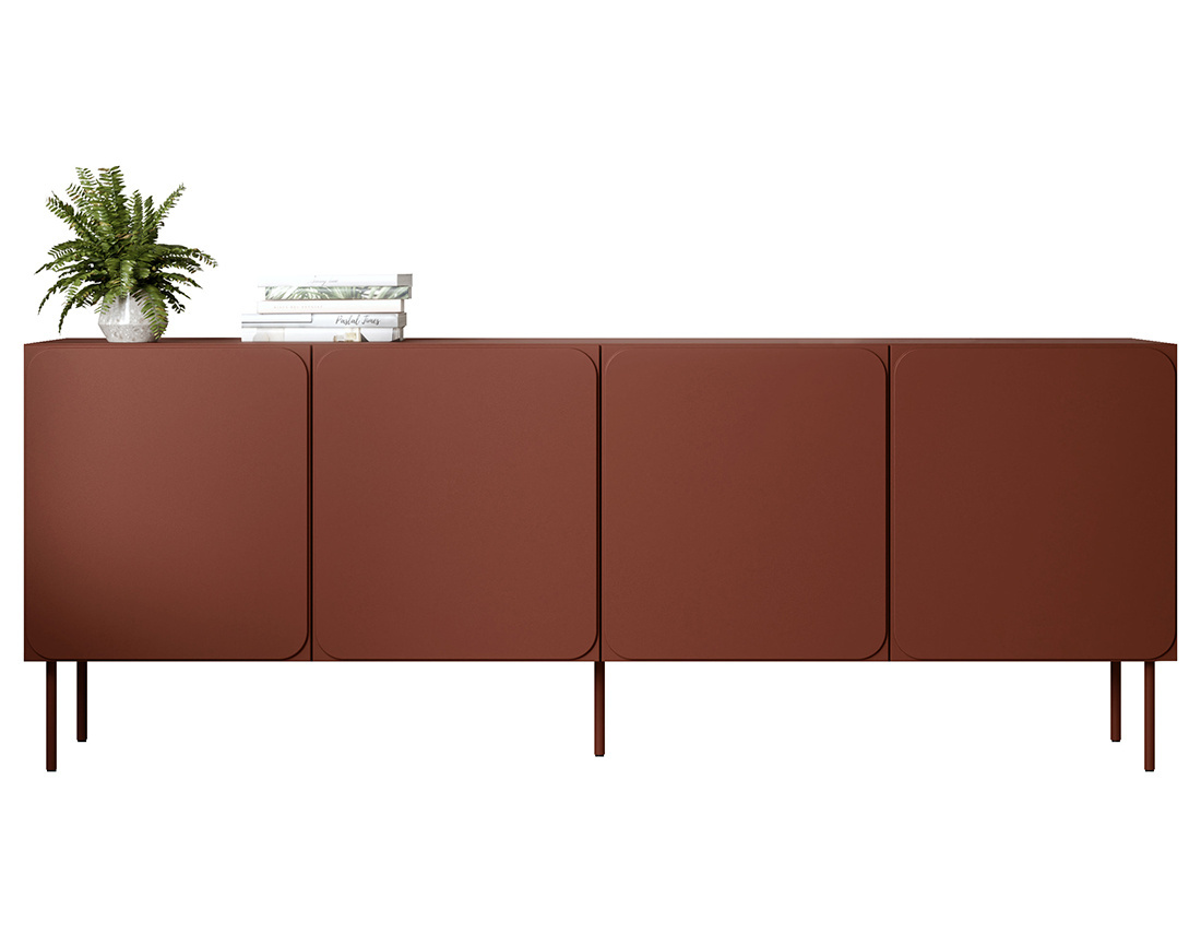 Buffet bas Elvis 200 cm 4 portes