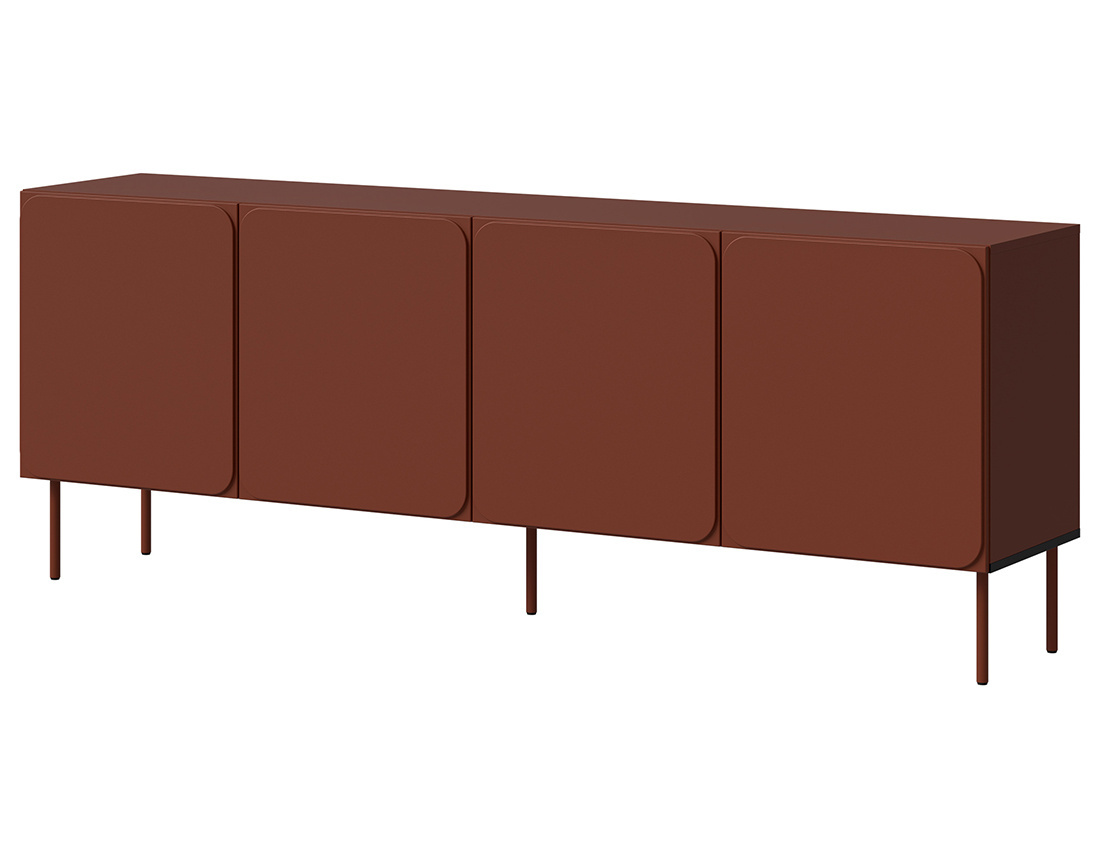 Buffet bas Elvis 200 cm 4 portes