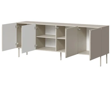 Buffet bas Elvis 200 cm 4 portes