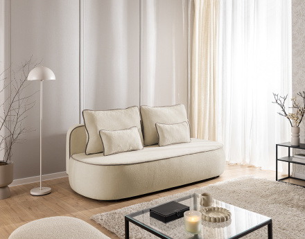 Canapé droit Laurine 3...