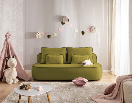 Canapé droit Laurine 3...