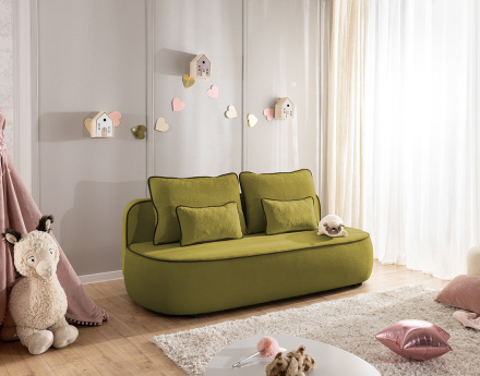 Canapé droit Laurine 3...