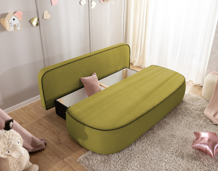 Canapé droit Laurine 3...