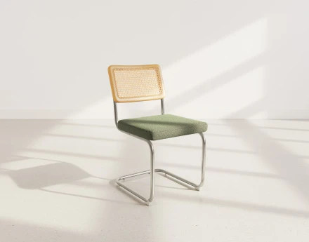 Lot de 2 chaises Damiano -...