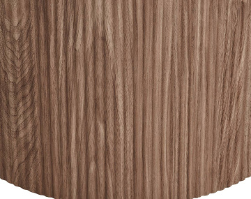 Table à manger plateau effet marbre et pieds effets bois 4 personnes Lysa