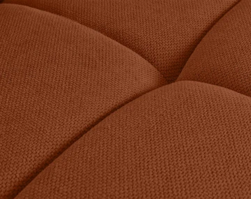 Ensemble de canapés droits Ray  2+3 places tissu texturé - Best Mobilier