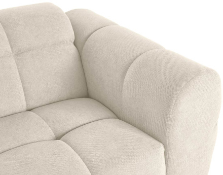 Ensemble de canapés droits...