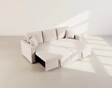 Canapé droit 3 places convertible pour chien ou chat Cyrus - Best Mobilier