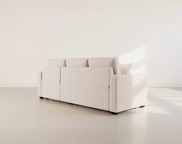 Canapé droit 3 places convertible pour chien ou chat Cyrus - Best Mobilier