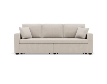 Canapé droit 3 places convertible pour chien ou chat Cyrus - Best Mobilier