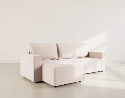 Canapé d'angle réversible 4...