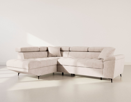 Canapé d'angle gauche 5...