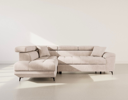 Canapé d'angle gauche 5...