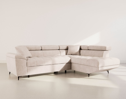 Canapé d'angle droit 5...