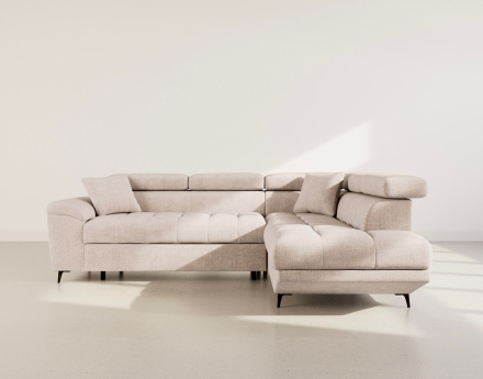 Canapé d'angle droit 5...