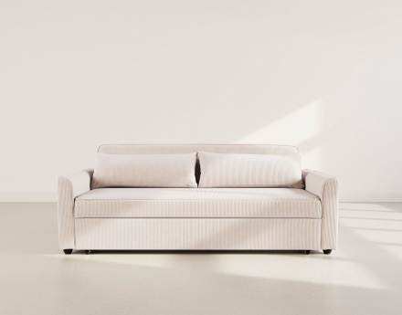 Canapé droit 3 places...