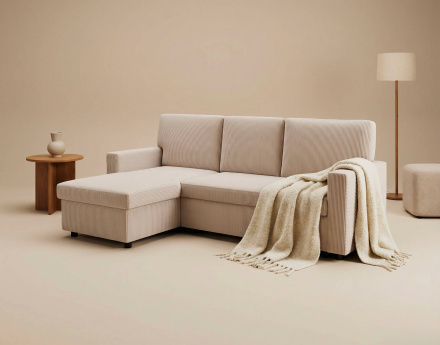 Canapé d’angle réversible 4...