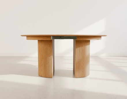 Table à manger ronde...