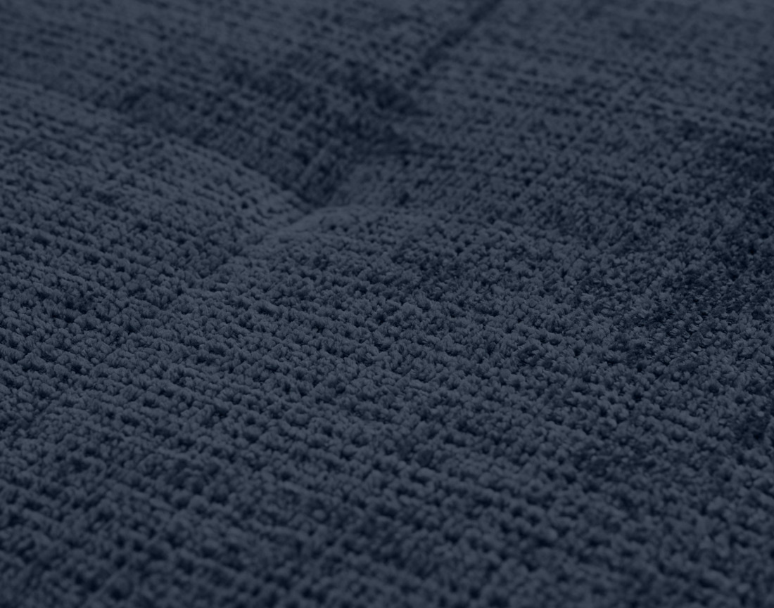 Ensemble de canapés droits Rune 2+3 places velours texturé - Best Mobilier