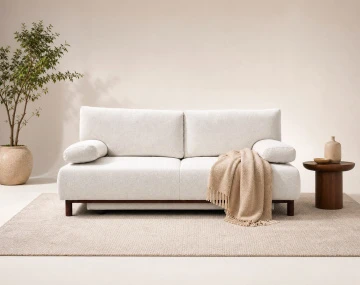 Canapé droit 3 places convertible pour chien ou chat Hortense - Best Mobilier