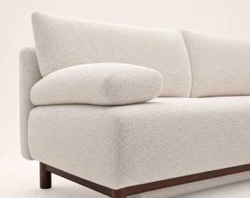 Canapé droit 3 places convertible pour chien ou chat Hortense - Best Mobilier