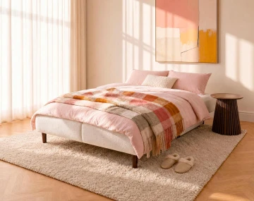 Canapé droit 3 places convertible pour chien ou chat Hortense - Best Mobilier