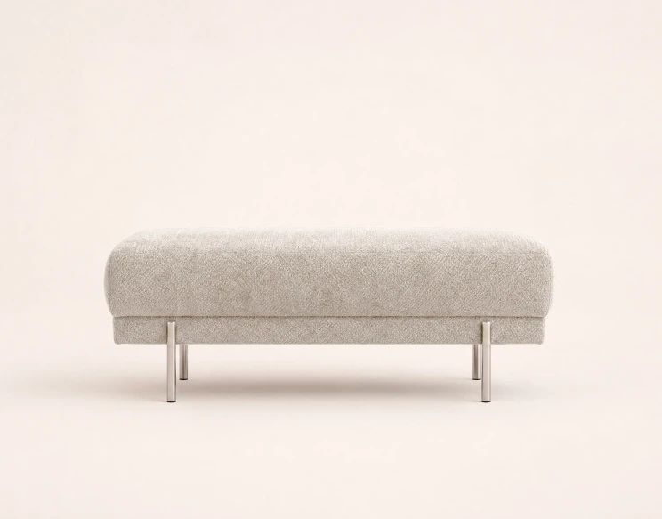 Pouf GABIN en velours...
