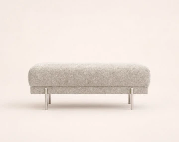 Pouf GABIN en velours...