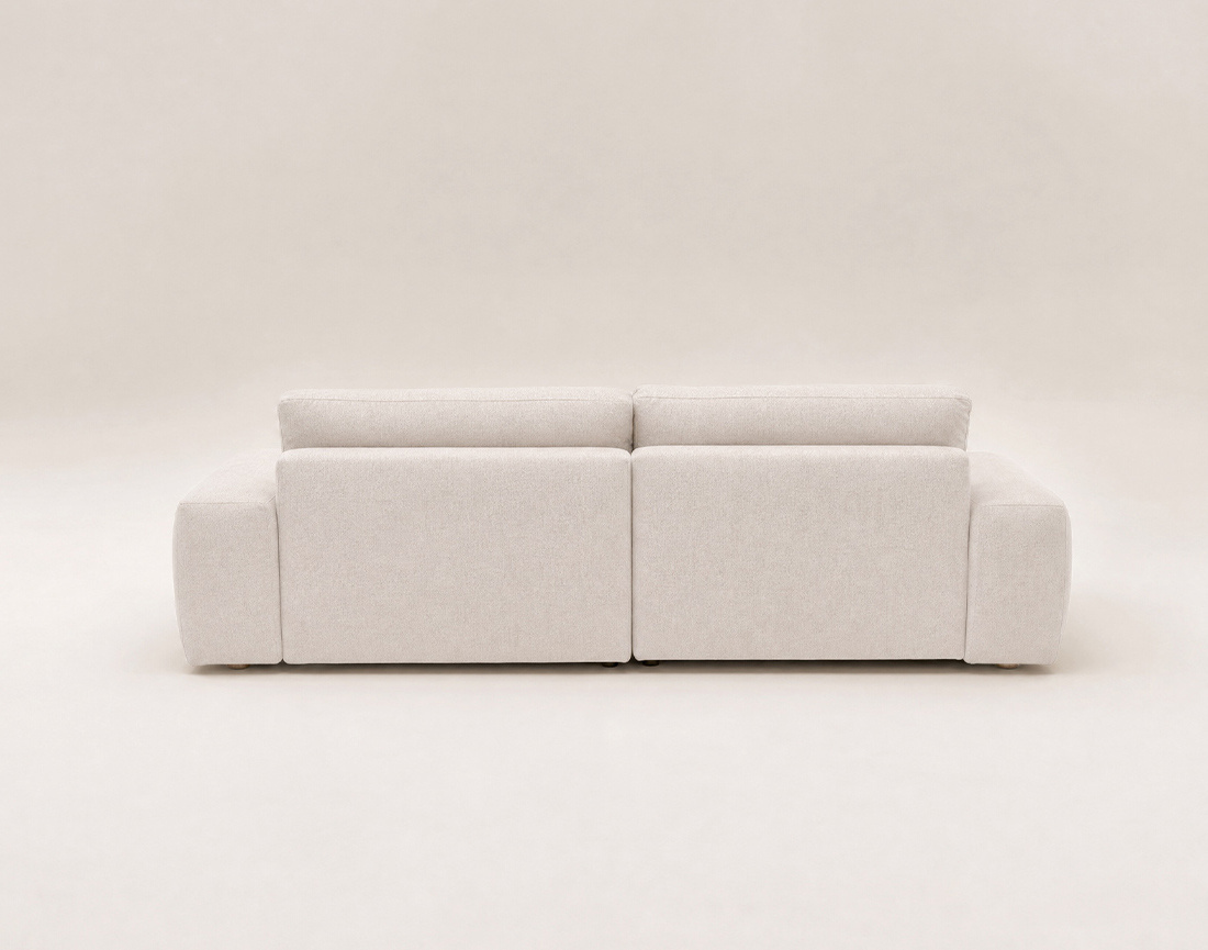 Canapé Tama d'angle gauche 4 places convertible coffre tissu | Best Mobilier