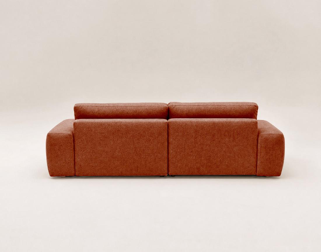 Canapé Tama d'angle gauche 4 places convertible coffre tissu | Best Mobilier