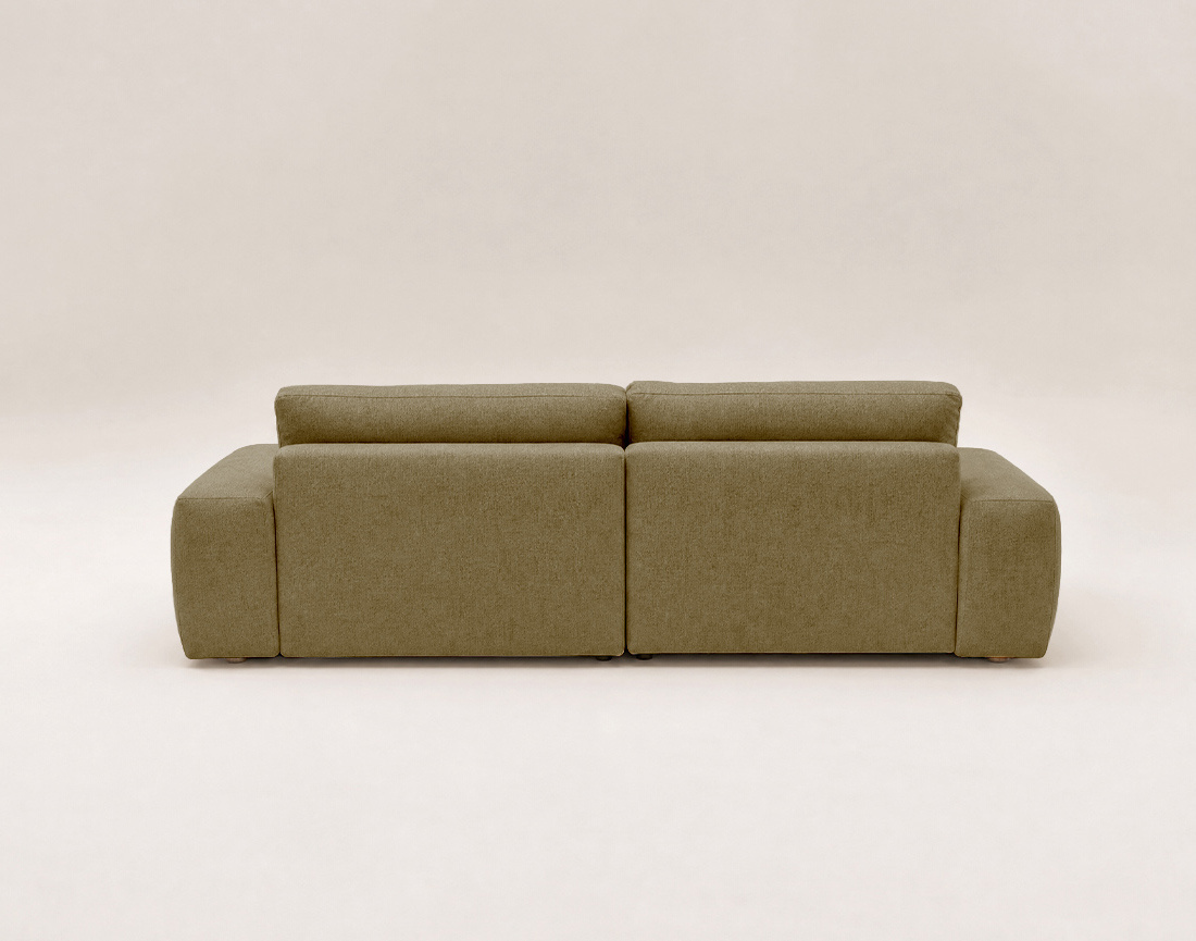 Canapé Tama d'angle gauche 4 places convertible coffre tissu | Best Mobilier
