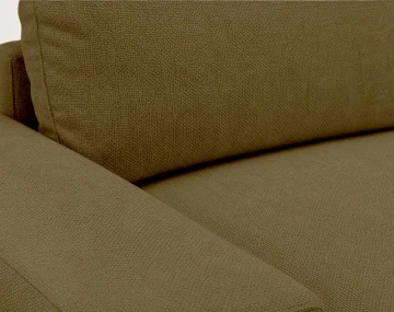 Canapé Tama d'angle gauche 4 places convertible coffre tissu | Best Mobilier