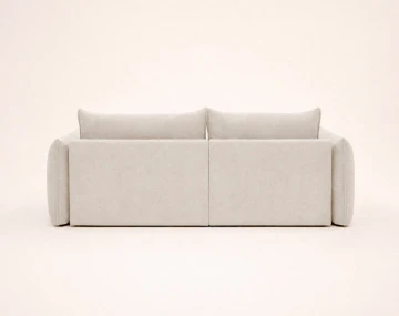 Canapé d'angle AMBROISE gauche 4 places convertible coffre velours texturé | Best Mobilier