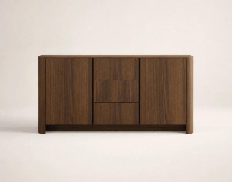 Buffet bas  YOURI 168 cm...
