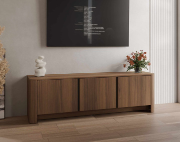 Meuble tv YOURI168 cm effet...