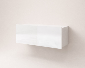 Meuble tv modulable 100 cm 2 portes Alix