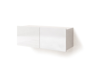 Meuble tv modulable 100 cm 2 portes Alix