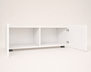 Meuble tv modulable 100 cm 2 portes Alix