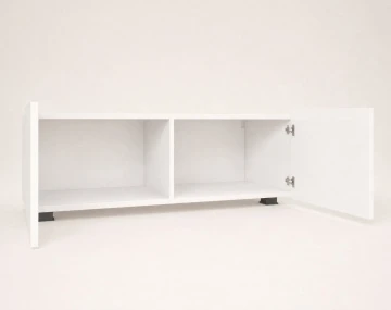 Meuble tv modulable 100 cm 2 portes Alix