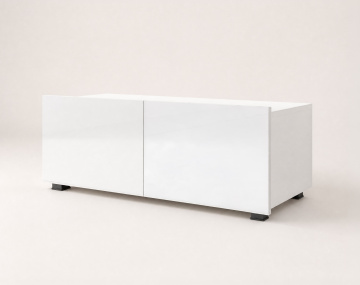 Meuble tv modulable 100 cm 2 portes Alix