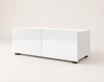 Meuble tv modulable 100 cm 2 portes Alix