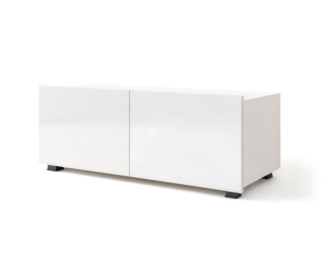 Meuble tv modulable 100 cm 2 portes Alix