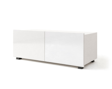 Meuble tv modulable 100 cm 2 portes Alix
