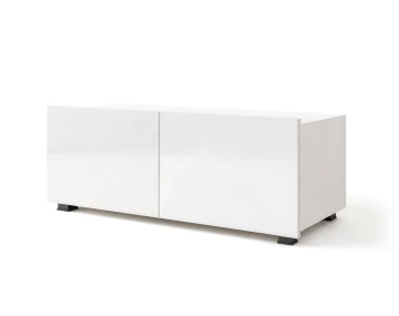 Meuble tv modulable 100 cm 2 portes Alix