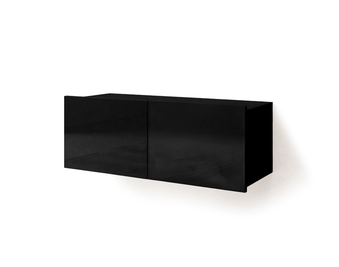 Meuble tv modulable 100 cm 2 portes Alix