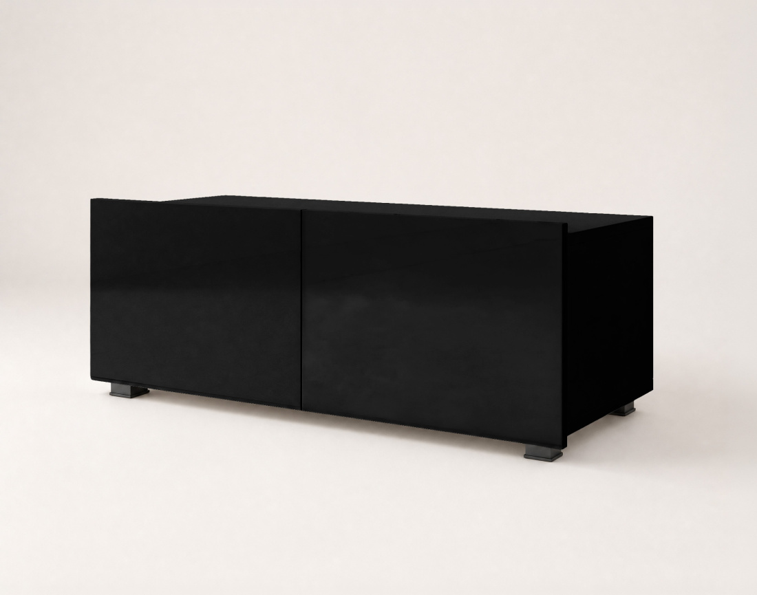 Meuble tv modulable 100 cm 2 portes Alix