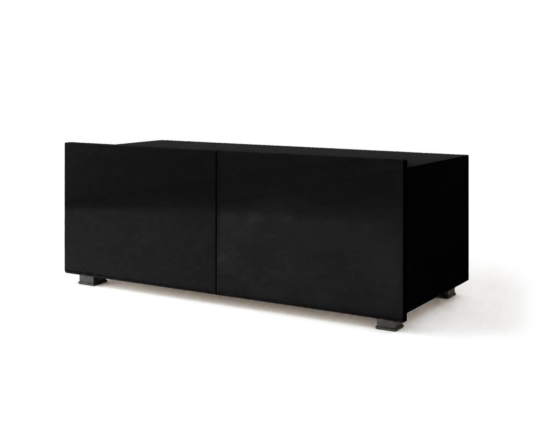 Meuble tv modulable 100 cm 2 portes Alix