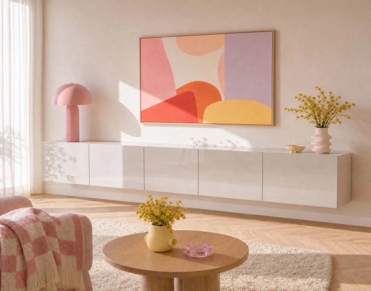 Meuble tv modulable 150 cm...