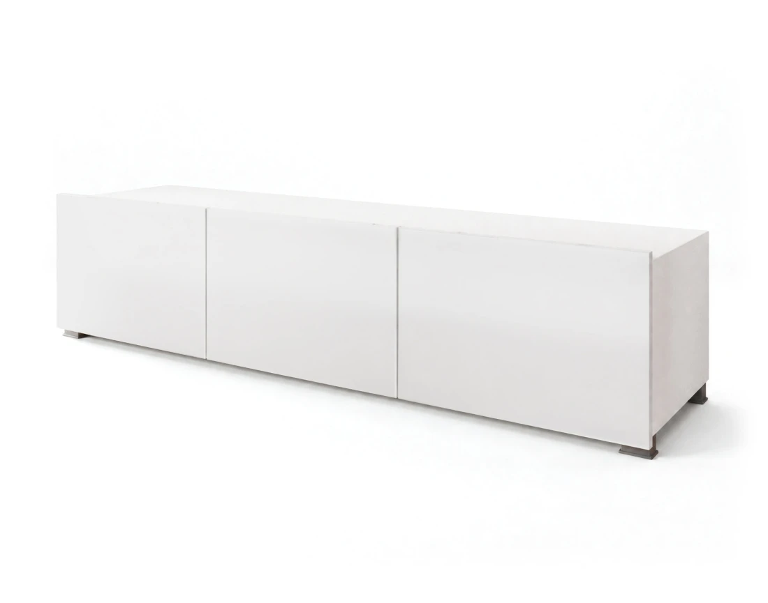 Meuble tv modulable 150 cm 3 portes Alix