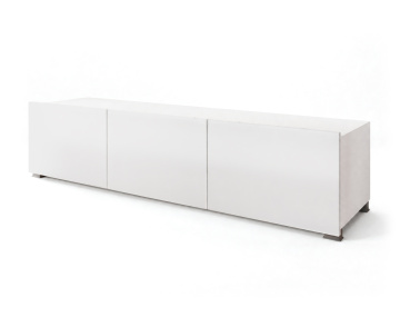 Meuble tv modulable 150 cm 3 portes Alix